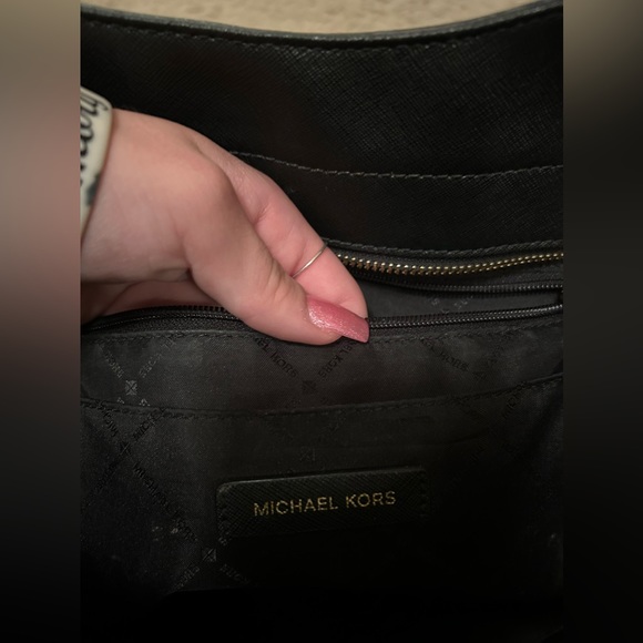 Michael Kors Black Purse - Picture 5 of 7